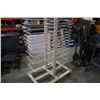 Image 3 : ROLLING WIRE DRYING RACK