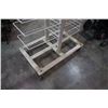 Image 4 : ROLLING WIRE DRYING RACK