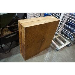 WOOD PORTABLE TOOL CABINET