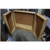 Image 3 : WOOD PORTABLE TOOL CABINET