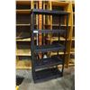 Image 1 : 5 tier plastic shelf