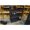 Image 3 : 5 tier plastic shelf