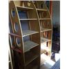 Image 3 : APPROXIMATELY 127 inches tall 70 inches wide 51 inches deep LARGE WOOD RETAIL DISPLAY SHELF UNIT - A