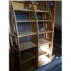 Image 4 : APPROXIMATELY 127 inches tall 70 inches wide 51 inches deep LARGE WOOD RETAIL DISPLAY SHELF UNIT - A