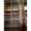 Image 2 : LARGE WOOD RETAIL DISPLAY SHELF UNIT - APPROXIMATELY 127 inches tall 70 inches wide 51 inches deep