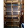 Image 4 : LARGE WOOD RETAIL DISPLAY SHELF UNIT - APPROXIMATELY 127 inches tall 70 inches wide 51 inches deep
