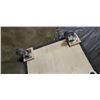 Image 4 : 2 New 4 wheel carpeted dollys 3 inch rubber non marking heavy duty casters. -Carpeted, rounded corne