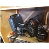 Image 1 : LOT OF BLACK AND DECKER POWER TOOLS - ANGLE GRINDER, SANDER, SAW