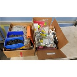 2 BOXES OF HARDWARE FASTENERS AND KODAK FOCUS SENSOR THERMAL BOARDS AND INTERFACE