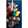 Image 3 : TOTE OF AEROSOL CLEANING FLUIDS AND CLEANING LIQUIDS