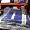 Image 1 : NEW PAIR OF 2XL HIGH VIS COVERALLS