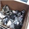 Image 2 : Box of various swivel casters