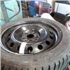 Image 2 : SET OF FOUR KUMHO 225/50R18 INCH TIRES ON 5 BOLT RIMS - STUDDABLE SNOW TIRES