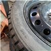 Image 5 : SET OF FOUR KUMHO 225/50R18 INCH TIRES ON 5 BOLT RIMS - STUDDABLE SNOW TIRES