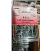 Image 3 : Case of 6 x 2" flat wood screws