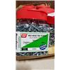 Image 2 : Case of 10 x 1" Hex head tek screws