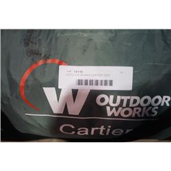 OUTDOOR WORKS CARTIER TENT