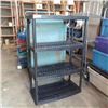 Image 1 : 4 tier plastic shelf