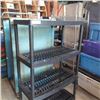 Image 3 : 4 tier plastic shelf