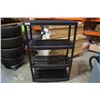 Image 5 : 4 tier plastic shelf