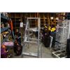 Image 2 : 6 FOOT ALUMINUM A FRAME LADDER