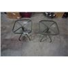 Image 1 : 2 patio end tables