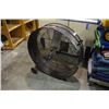 Image 1 : POWER FIST 38 INCH DIAMETER ROLLING FAN