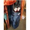 Image 2 : BLUE GOLF BAG AND PAIR OF NISHIZAWA SKIS