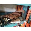 Image 2 : FISHING ROD HOLDERS, NET FRAMES, TOOLS, COOLER, FOAM MAT, WADERS