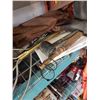 Image 6 : FISHING ROD HOLDERS, NET FRAMES, TOOLS, COOLER, FOAM MAT, WADERS