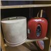 Image 1 : Coca cola mini fridge no cord, with wig box and wig