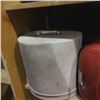 Image 2 : Coca cola mini fridge no cord, with wig box and wig