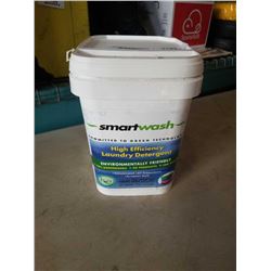 PAIL OF SMART WASH HIGH EFFICIENCY LAUNDRY DETERGENT