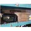 Image 1 : LOT OF CARDBOARD BOXES, TOASTER