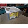 Image 1 : PAIL OF GRIPRITE 1-1/2 INCH FLOORING SCREWS