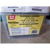 Image 2 : PAIL OF GRIPRITE 1-1/2 INCH FLOORING SCREWS