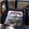 Image 3 : 1-1/2 INCH SOCKET AND WRENCH, BOLT CUTTER, CROWBAR AND SQUARE, TIN SIGN AND SPRAYS