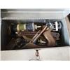 Image 2 : SOLDERING IRON AND TOOLBOX WITH CONTENTS, STANLEY PLANER