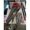 Image 2 : JOBMATE WORKMATE, HAND SAWS, PRUNER, ETC
