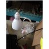 Image 3 : BOX OF HIGH VIS GEAR, RESPIRATOR MASK, LAMP, HEATER