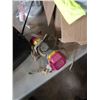 Image 4 : BOX OF HIGH VIS GEAR, RESPIRATOR MASK, LAMP, HEATER