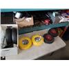 Image 1 : LOT OF HAND TRUCK TIRES