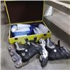 Image 1 : Cardel cigar case with roller blades, bottles and braided dishwasher hose