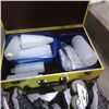 Image 2 : Cardel cigar case with roller blades, bottles and braided dishwasher hose