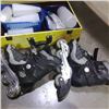 Image 3 : Cardel cigar case with roller blades, bottles and braided dishwasher hose