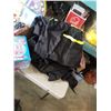Image 4 : Box of new hair accessories, duffle bags and kids medical box