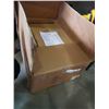 Image 1 : BOMBAY CO BRASS WALL SHELF WITH MIRROR IN BOX