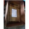 Image 2 : BOMBAY CO BRASS WALL SHELF WITH MIRROR IN BOX