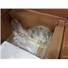 Image 5 : BOMBAY CO BRASS WALL SHELF WITH MIRROR IN BOX