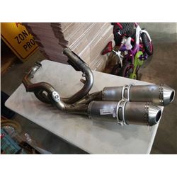 DUCATI ZDM-A66 EXHAUST MUFFLER